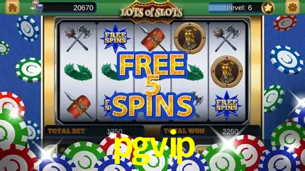 Descubra o Mundo do Cassino Online com pgvip